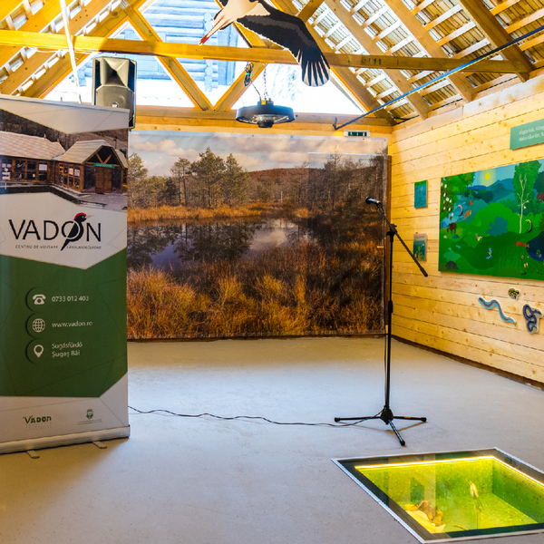 One with Nature – Vadon Visitor Center