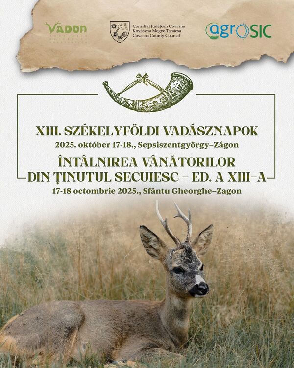 Székelyföldi Vadásznapok  Háromszéken