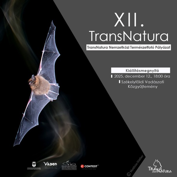 Kiállításmegnyitó - XII. TransNatura Nemzetközi Természetfotó Pályázat 