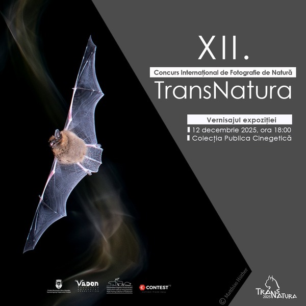 Vernisajul expoziției Concursului Internațional de Fotografie de Natură TransNatura, ediția a XII-a