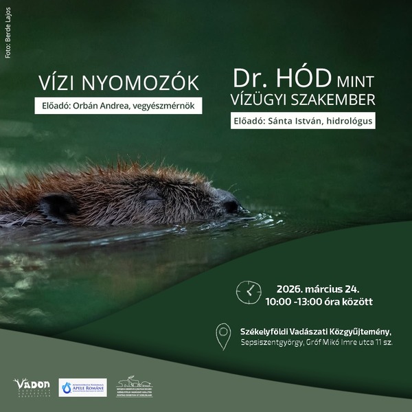 Dr. Hód a Víz Világnapján