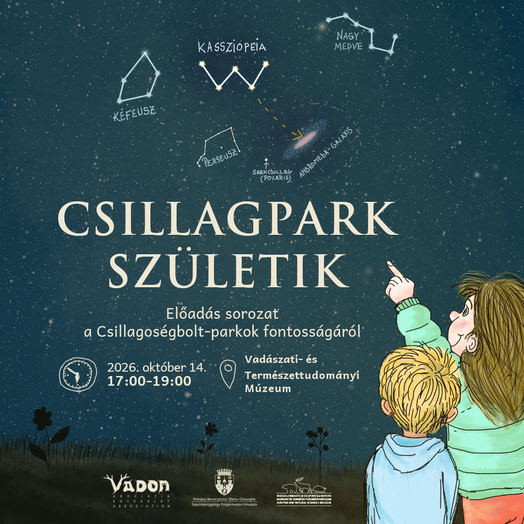 Csillagpark születik, előadássorozat a Csillagoségbolt-parkok fontosságáról